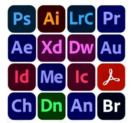 Adobe 独立版全家桶（包含Adobe公司旗下所有软件，如PS, LR, AI, PR, AE,AU等等）